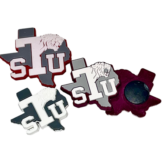 HBCU Texas Southern University Shoe Charm