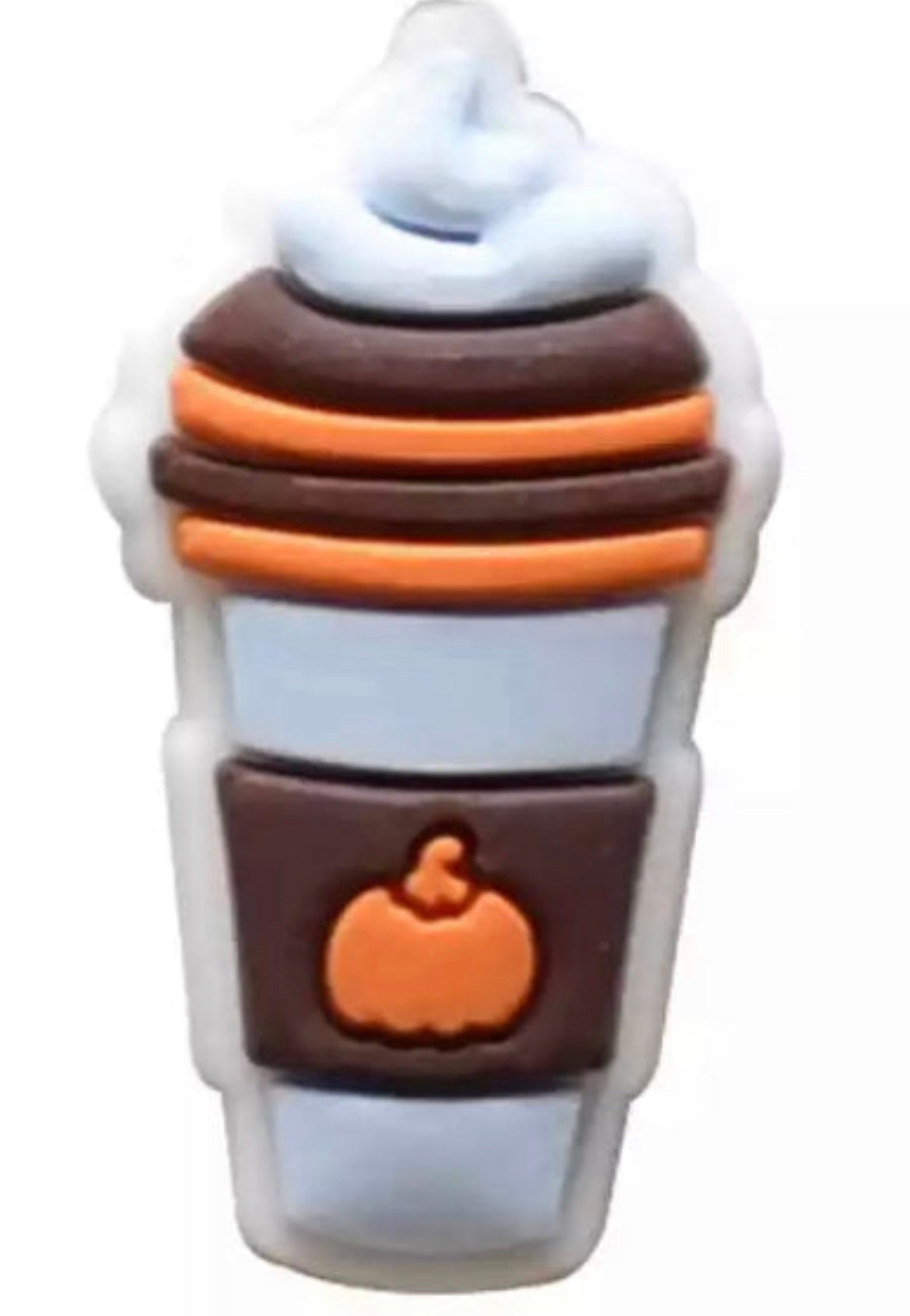 Pumpkin Spice Everything Nice  Seasonal Shoe Charm