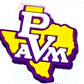 HBCU Prairie View A&M University Shoe Charms