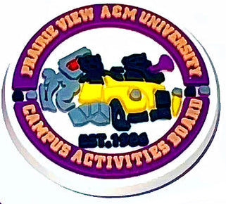 HBCU Shoe Charms - Prairie View A&M University PVAMU