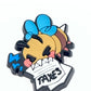 Random Quotes Shoe Charm
