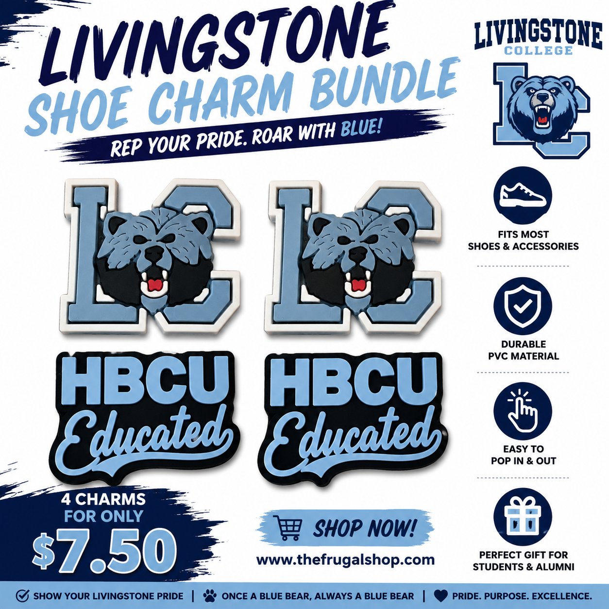 Livingstone Bundle – 4 Piece Set