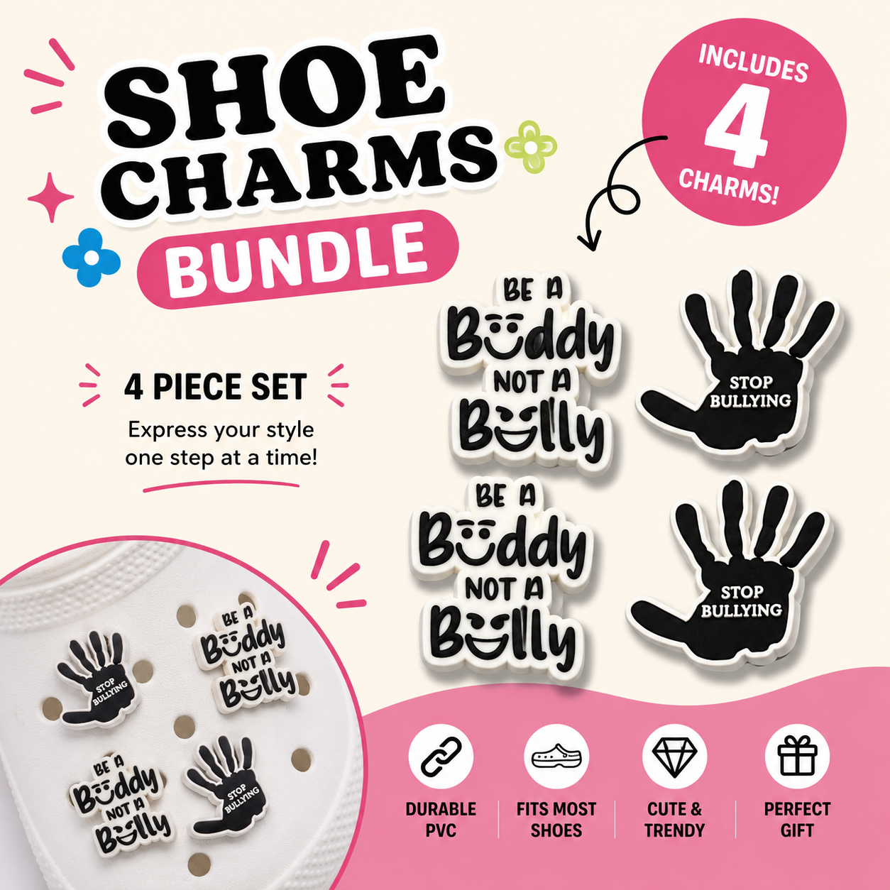 Stop Bullying Bundle - 4 Piece Set