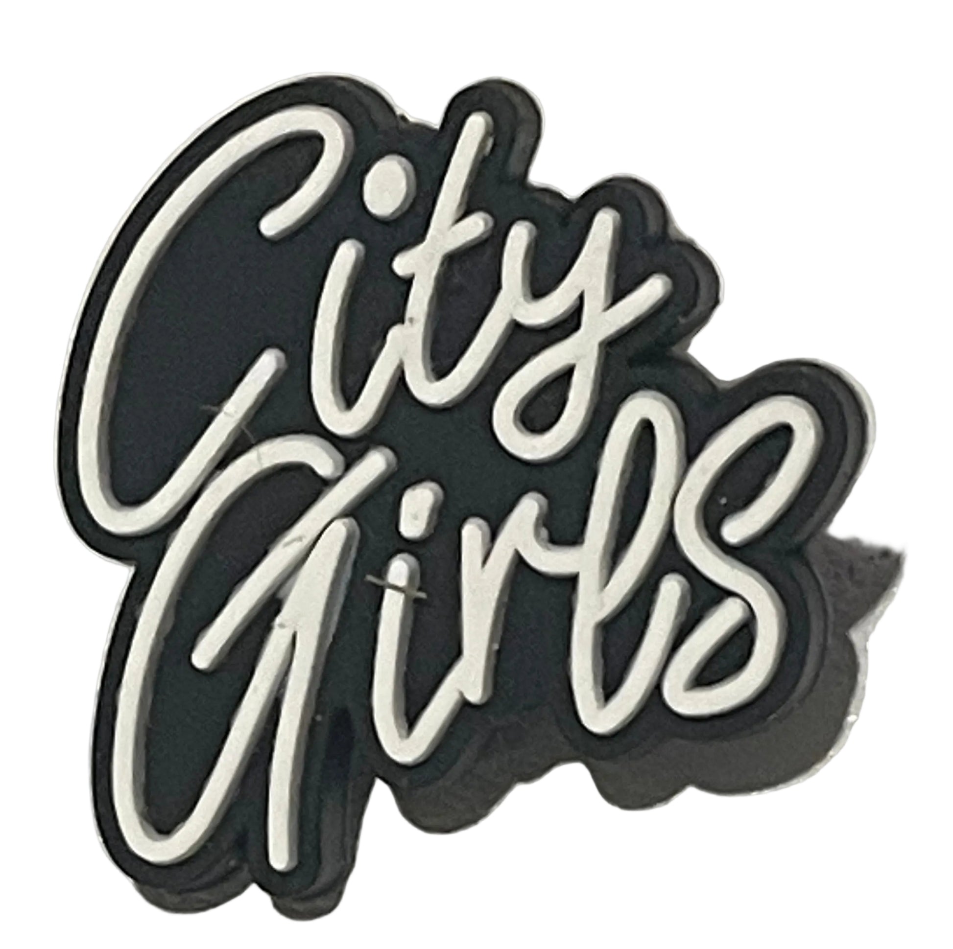  'City Girls' text on a textured surface