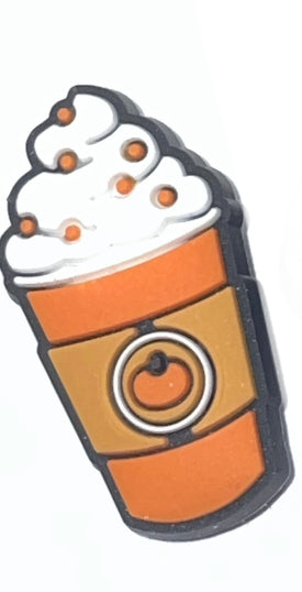 Pumpkin Spice Everything Nice Seasonal Shoe Charm
