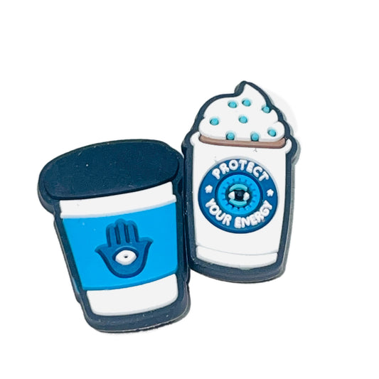 Evil Eye Protect Your Energy Shoe Charm