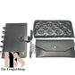 Puffy Accordion Long Wallet