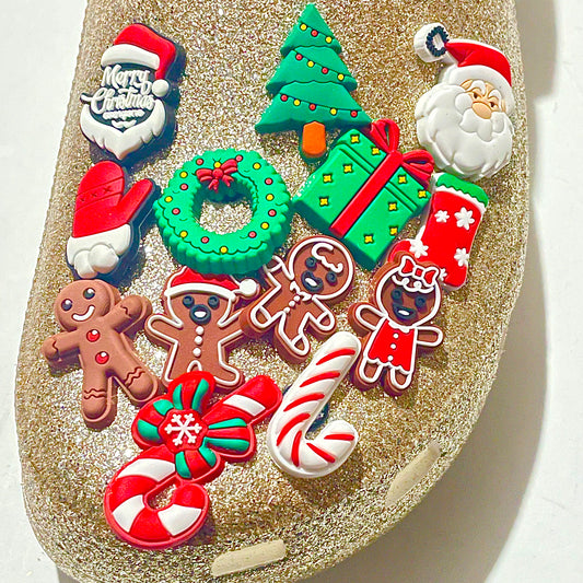 Christmas Shoe Charm