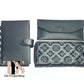 Puffy Accordion Long Wallet
