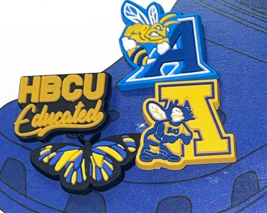 HBCU Shoe Charms - Allen University