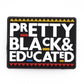 HBCU Educated, Made, Matters, Pride Shoe Charm