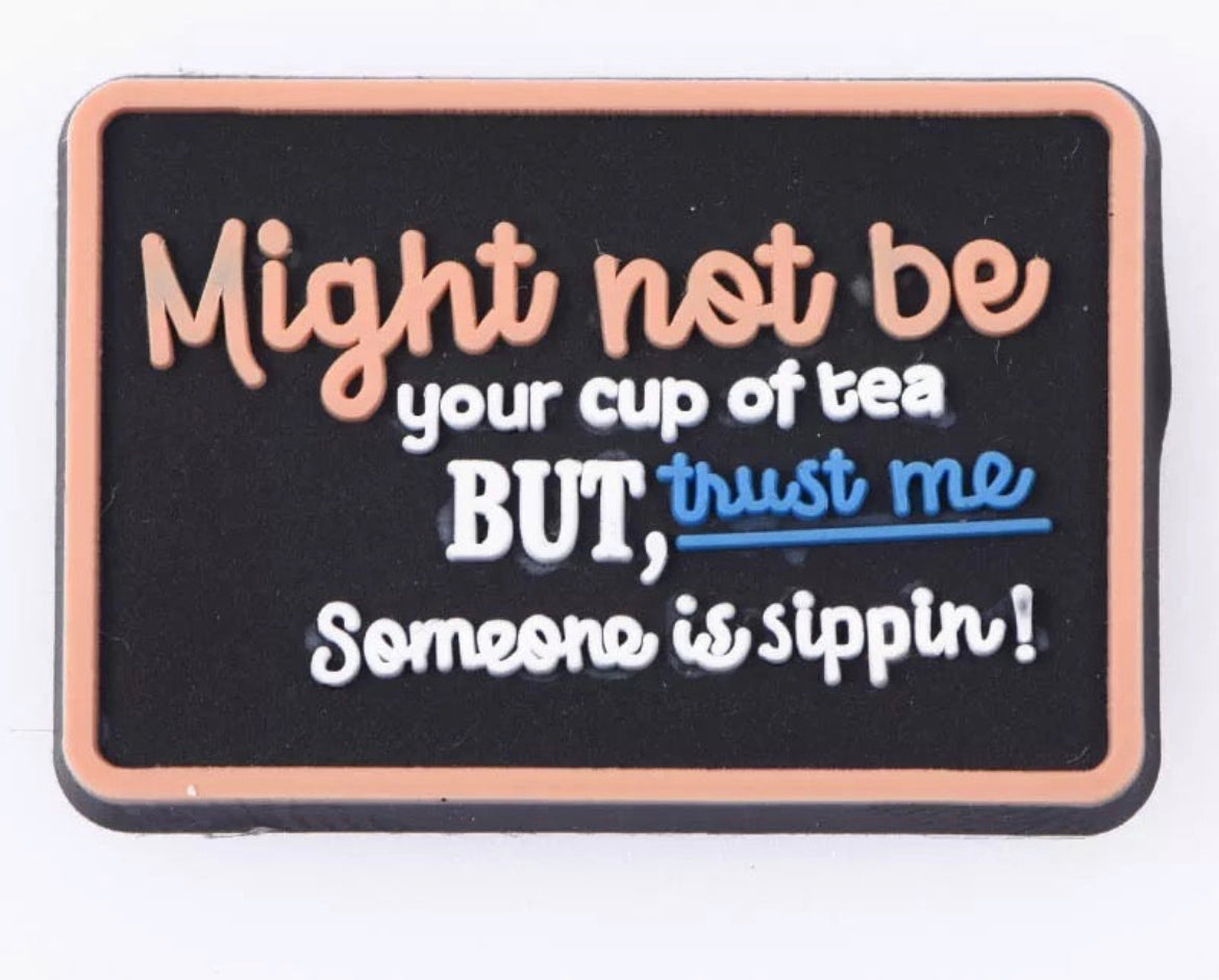 Tea Lovers Beverage Shoe Charms