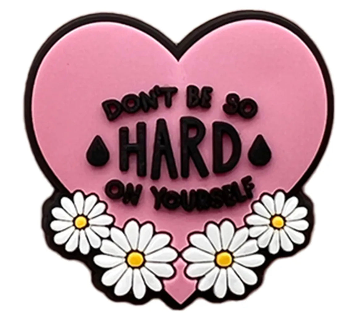 Affirmation Shoe Charm