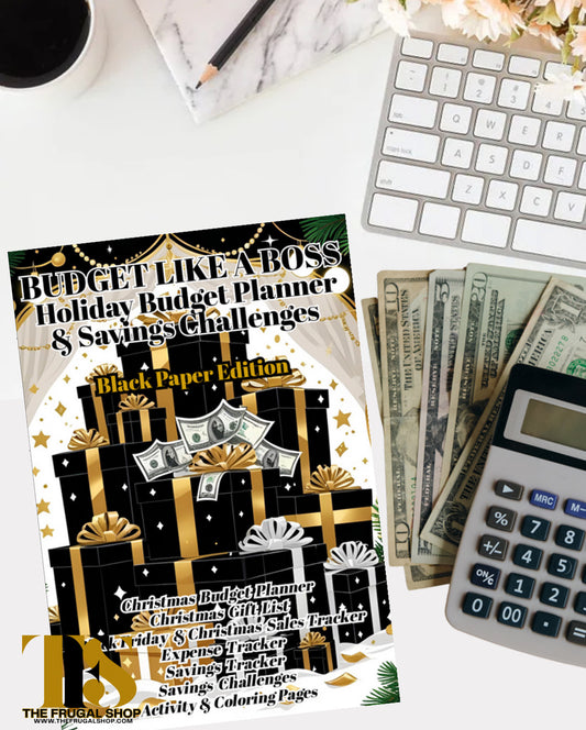 Budget like a Boss This Christmas Budget Planners