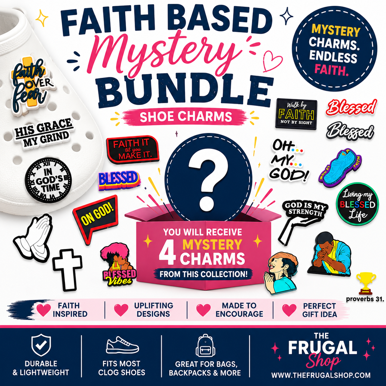 Faith Based Mystery Bundle - 4 Piece Set