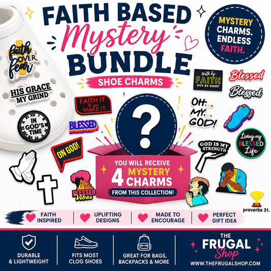 Faith Based Mystery Bundle - 4 Piece Set