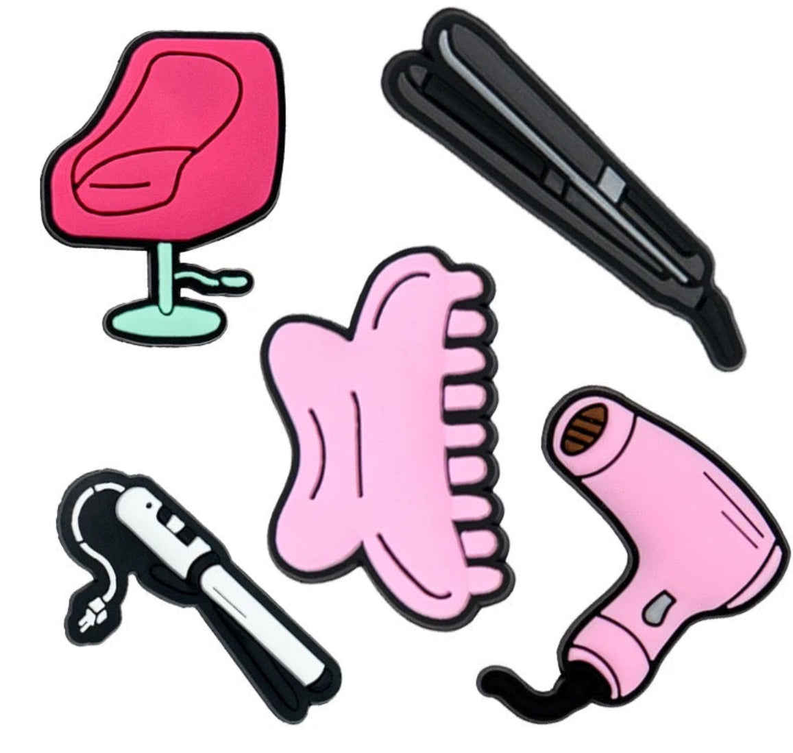Hair Shoe Charm