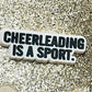Cheer Shoe Charm