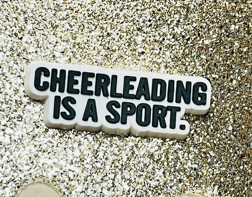 Cheer Shoe Charm