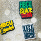 HBCU Educated, Made, Matters, Pride Shoe Charm