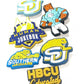 HBCU Shoe Charm - Alabama, Coppin, Dillard,  Fort Valley, Jackson State, Southern, Tennessee