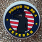 Veteran Shoe Charm