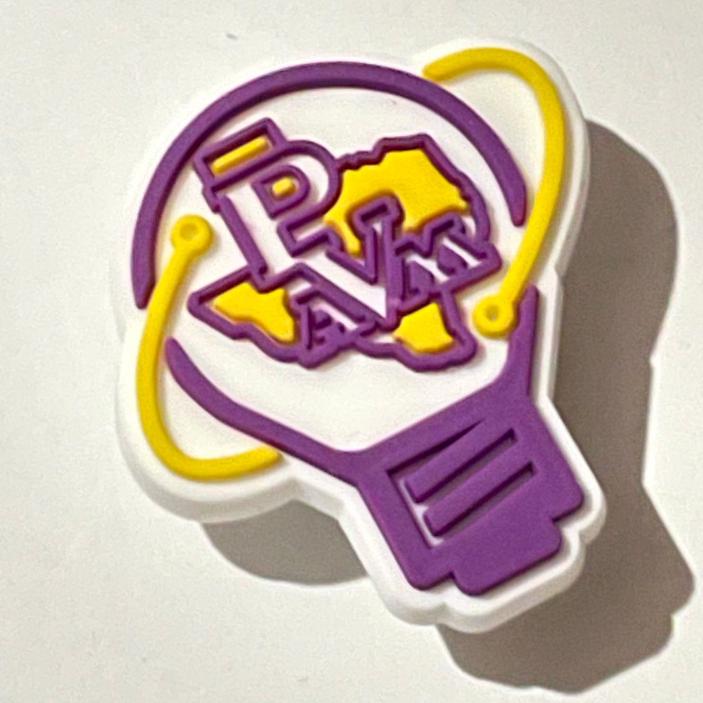 HBCU Shoe Charms - Prairie View A&M University PVAMU