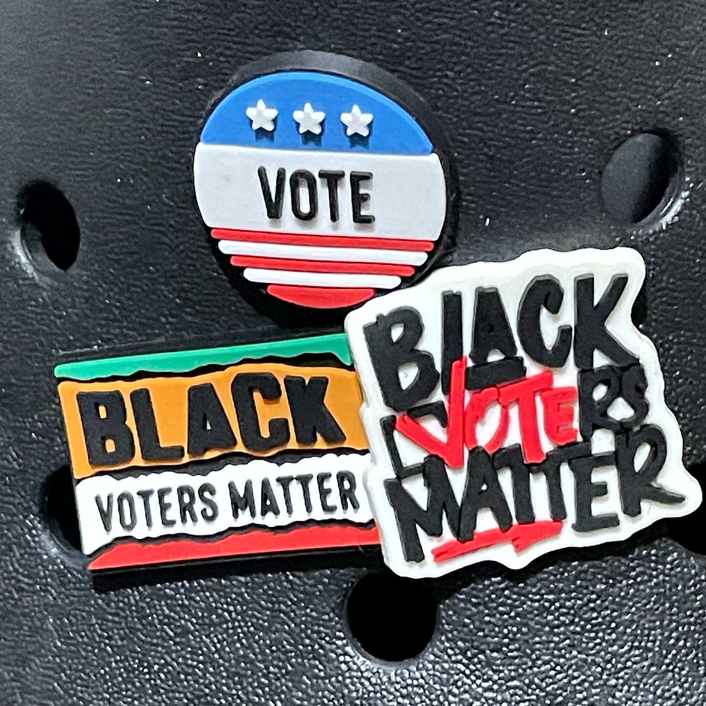 Black Voters Matter Shoe Charm