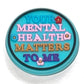 October Awareness Ribbon Shoe Charms | Breast Cancer | Down Syndrome | Liver Cancer | Men’s Health | World Mental Health Day