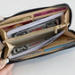 Puffy Accordion Long Wallet