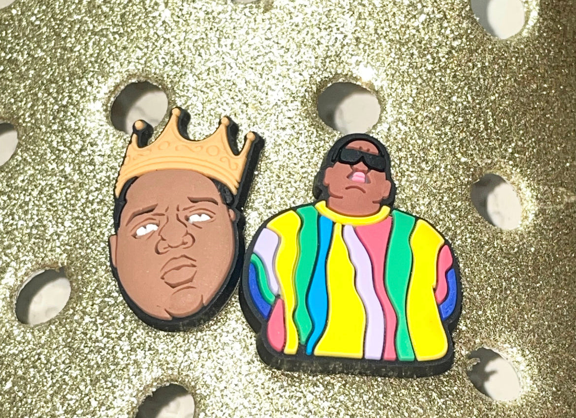 Rap Reggae Hip Hop Music Artists Shoe Charms