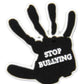 Stop Bullying Peace Love Unity Awareness Shoe Charm
