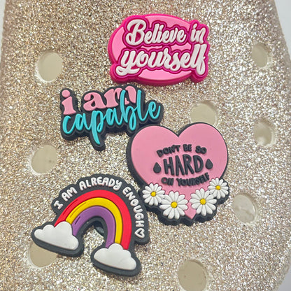 Affirmation Shoe Charm