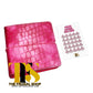 $500 - $1000 Cash Savings Challenge Pink Textured Binder