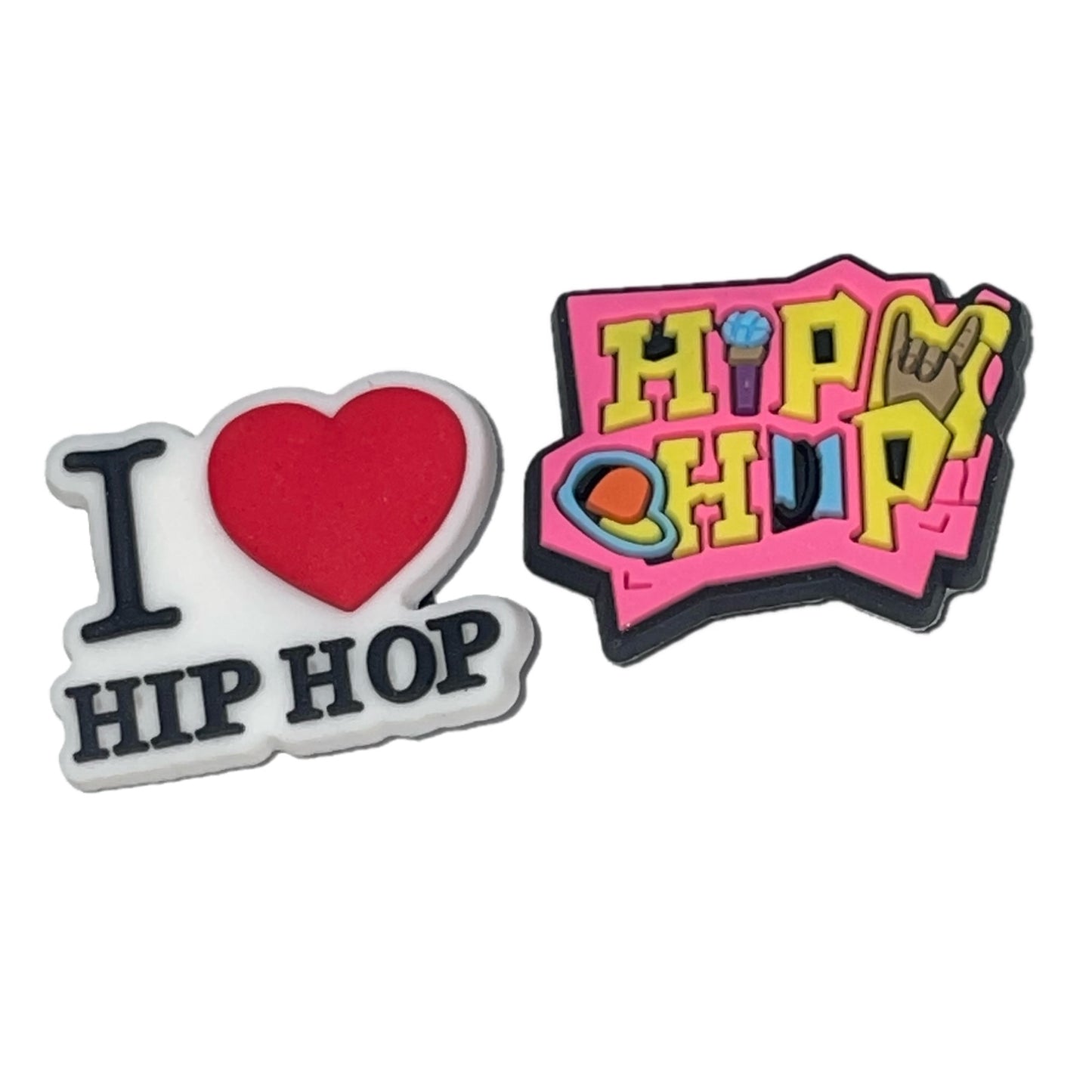 I Love Hip Hop Shoe Charms
