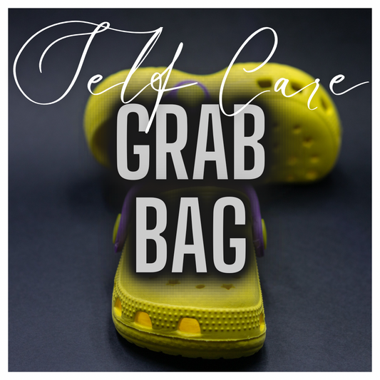 Self Care Shoe Charm Bundle Grab Bag