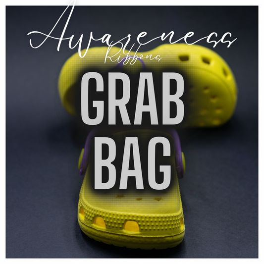Awareness Advocacy Ribbon Charm Grab Bag