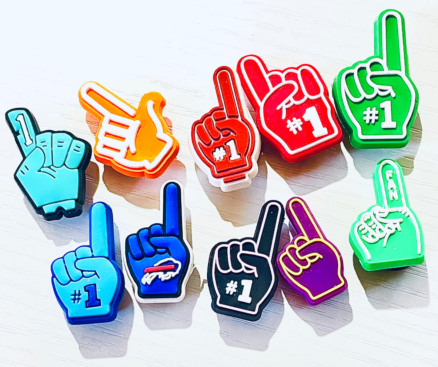 #1 Finger Shoe Charm