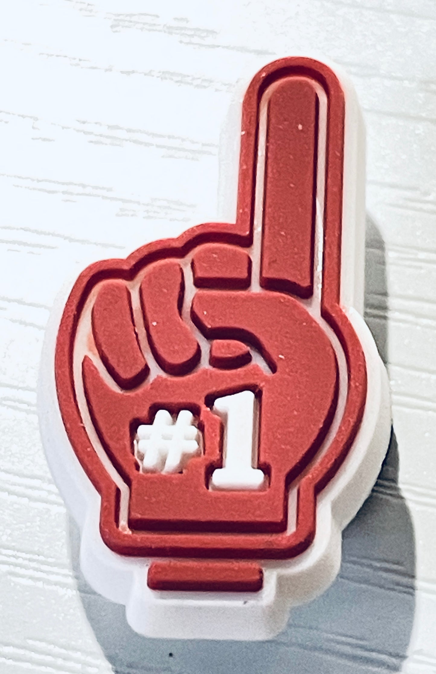 #1 Finger Shoe Charm