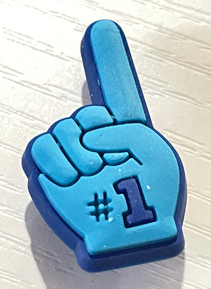 #1 Finger Shoe Charm