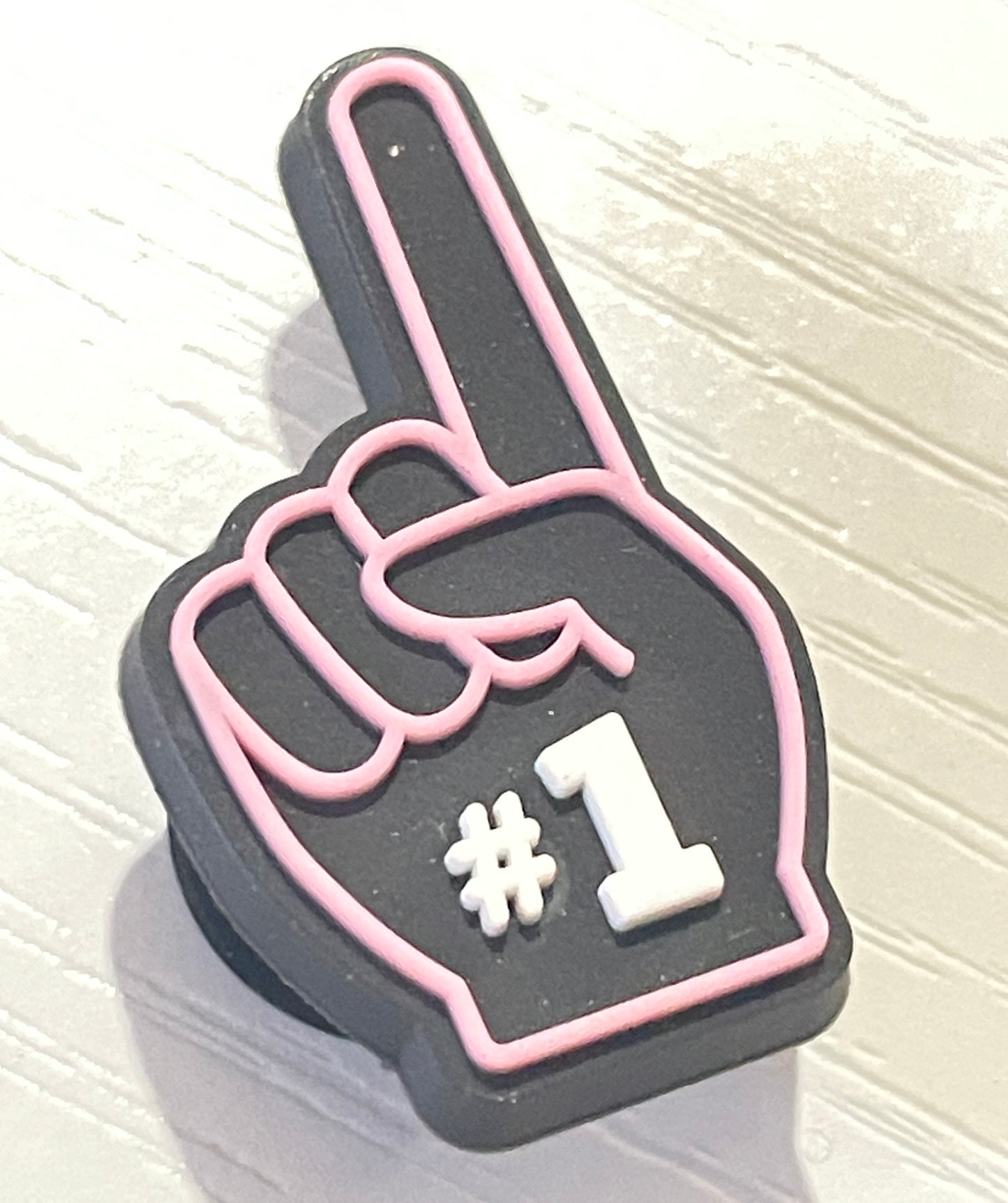 #1 Finger Shoe Charm