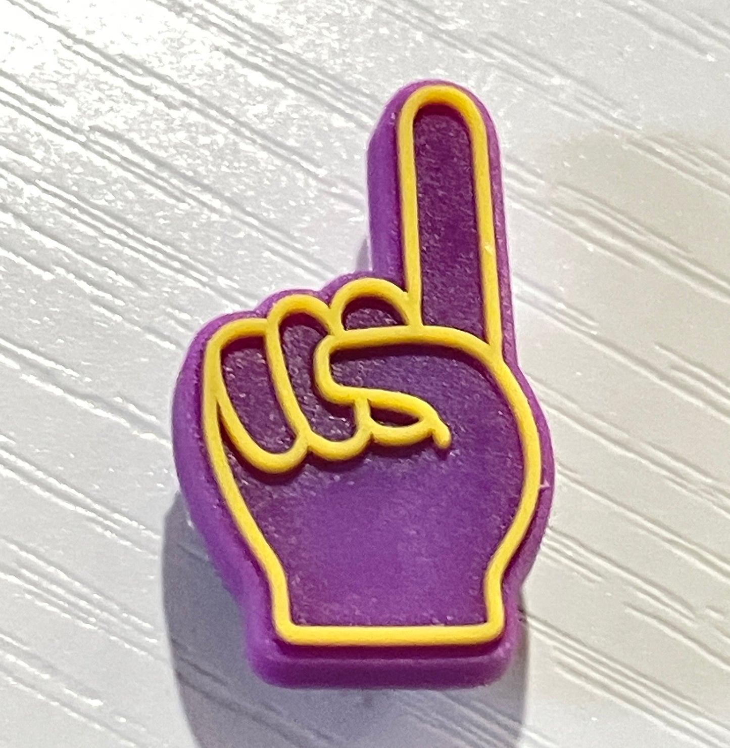 #1 Finger Shoe Charm