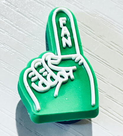 #1 Finger Shoe Charm