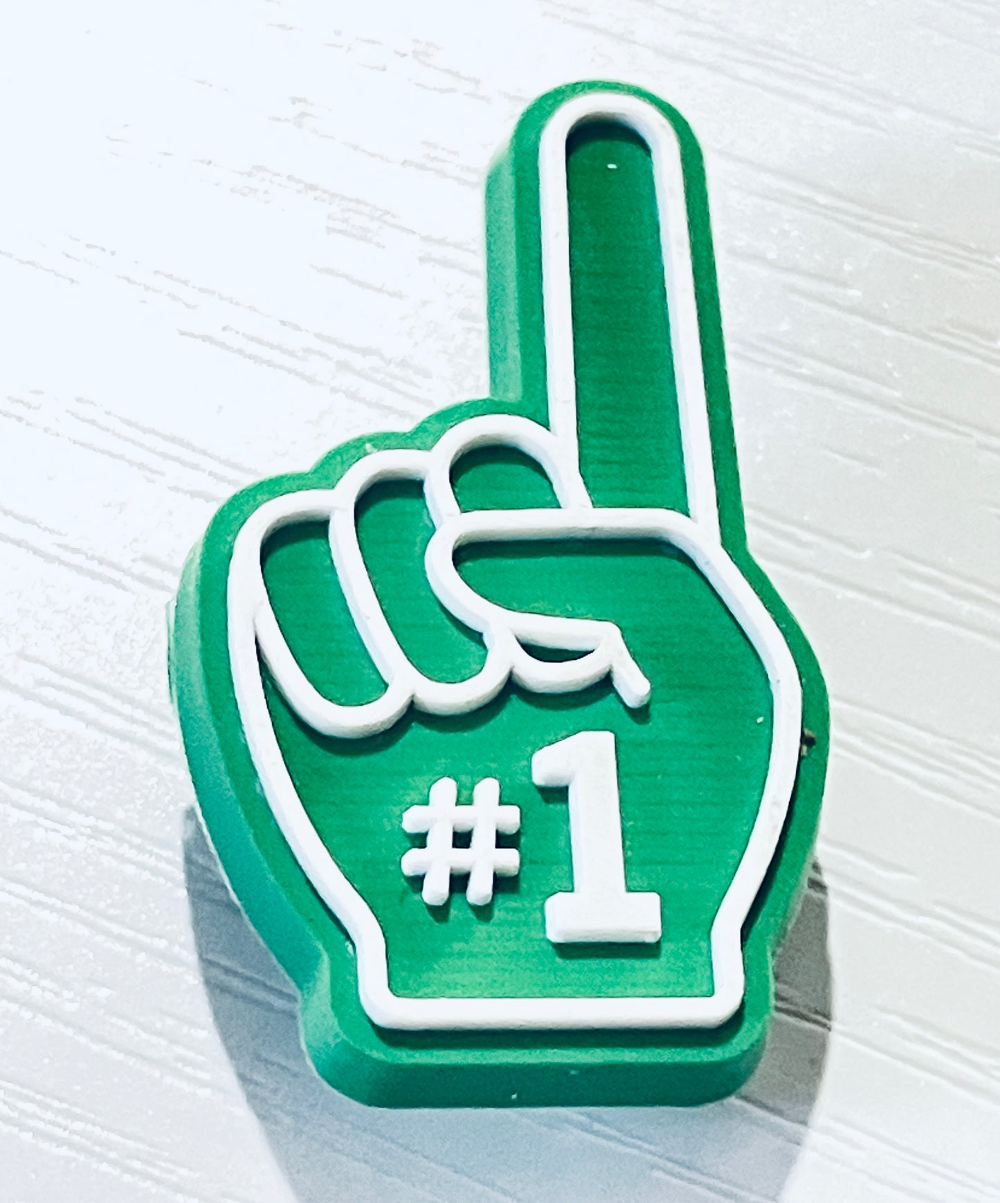 #1 Finger Shoe Charm