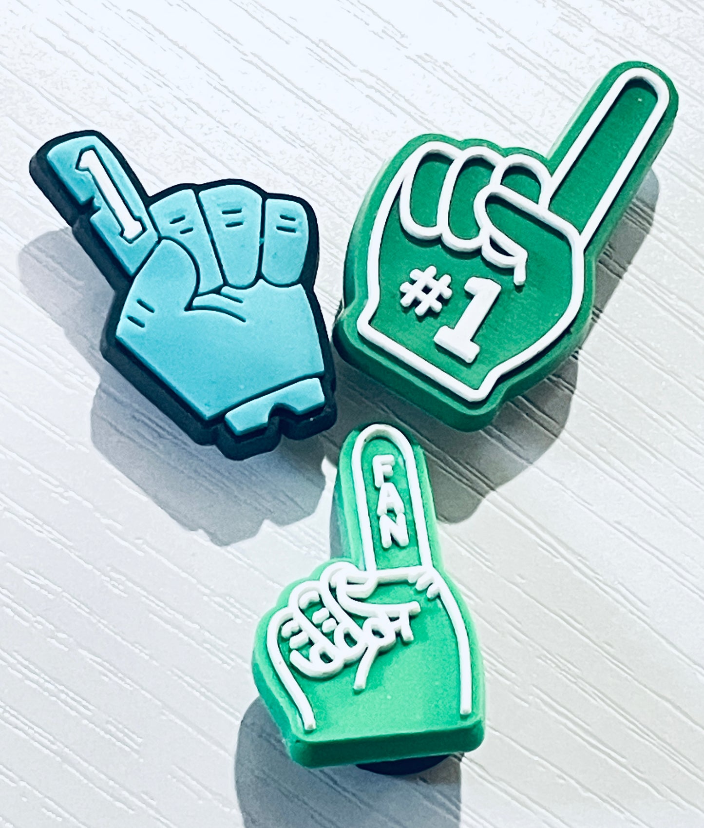 #1 Finger Shoe Charm