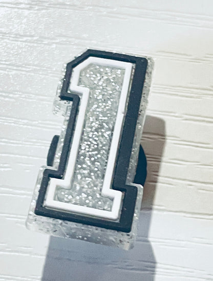 #1 Shoe Charm