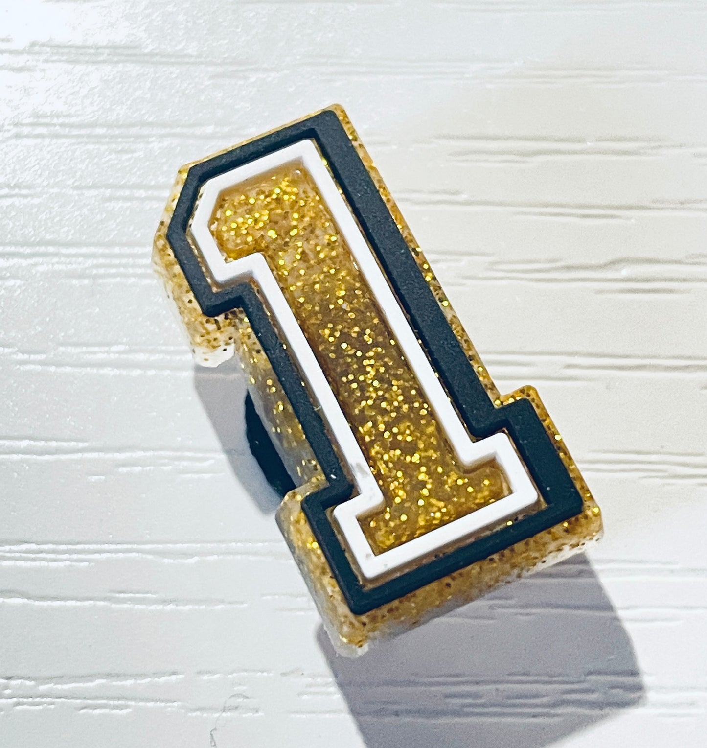 #1 Shoe Charm