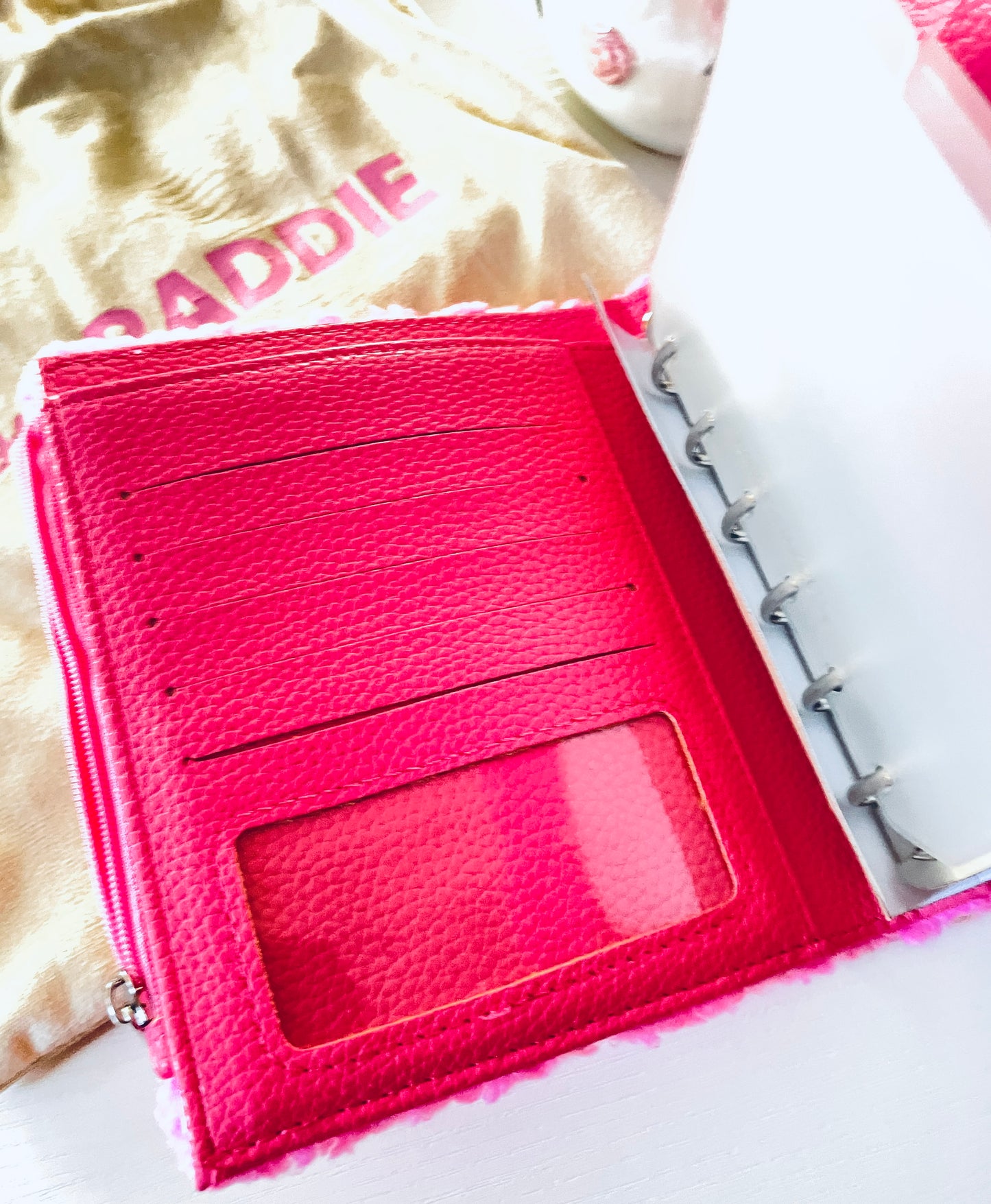 A7 Planner Crossbody