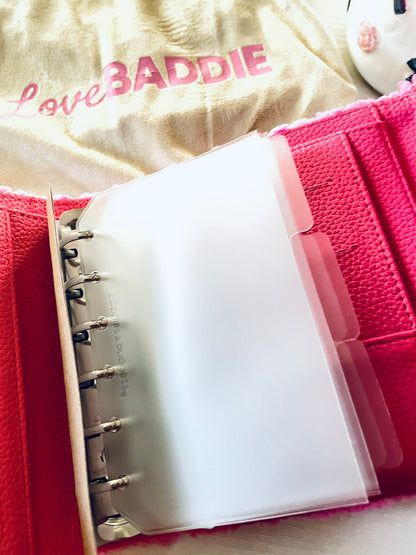 A7 Planner Crossbody