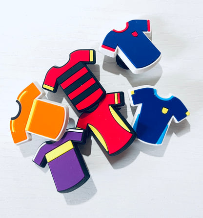 T-shirts Shoe Charms